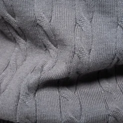 Men's Cotton Pullover Sweater Jumper Knit Embroidery Deer Crew Neck Knitwear Elegant Christmas Outdoor Clothing Apparel Fall Winter Black White S M L