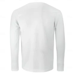 Men's Cotton T shirt Tee Embroidered Palm Tree Crew Neck Training Outdoor Long Sleeve Clothing Apparel Elegant Warm Vacation Vintage