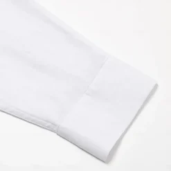 Men's Couples' Cotton Linen Shirt Valentines Day Shirt Heart Outdoor Vacation White Long Sleeve Turndown Summer Spring Clothing Apparel