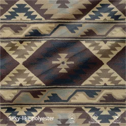 Men's Cowboy Hoodie Hoodies Sweatshirt Fashion Cool Long Sleeve Hooded Vacation Going out Streetwear Blue Brown Drawstring Fall Winter Designer