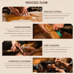 Men's Crocodile Pattern Leather Lace-Up Casual Shoes - Comfortable Oxford Sneakers for Everyday Wear