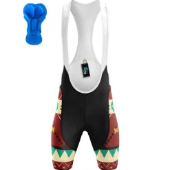 Men's Cycling Bib Shorts 3D Padded Shorts Bike Shorts Bottoms Semi-Form Fit Mountain Bike MTB Road Bike Cycling Sports Breathable Quick Dry Moisture Wicking Comfortable Black Yellow Lycra Clothing