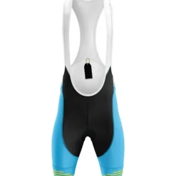 Men's Cycling Bib Shorts 3D Padded Shorts Bike Shorts Bottoms Semi-Form Fit Mountain Bike MTB Road Bike Cycling Sports Breathable Quick Dry Moisture Wicking Comfortable Black Yellow Lycra Clothing