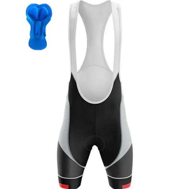 Men's Cycling Bib Shorts 3D Padded Shorts Bike Padded Shorts / Chamois Bottoms Mountain Bike MTB Road Bike Cycling Sports Gear 3D Pad Cycling Breathable Quick Dry Black Yellow Polyester Spandex