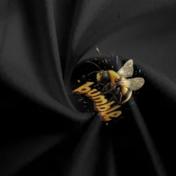 Men's Cycling Jersey Bee Short Sleeve Bike Tee Tshirt Jersey with 3 Rear Pockets Mountain Bike MTB Quick Dry Anatomic Design Wicking Breathable Sports Black Clothing Apparel