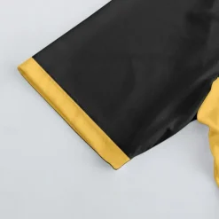 Men's Cycling Jersey Bee Short Sleeve Bike Tee Tshirt Jersey with 3 Rear Pockets Mountain Bike MTB Quick Dry Anatomic Design Wicking Breathable Sports Black Clothing Apparel