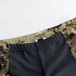 Men's Cycling Jersey Camo / Camouflage Short Sleeve Bike Tee Tshirt Jersey with 3 Rear Pockets Mountain Bike MTB Quick Dry Anatomic Design Wicking Breathable Sports Army Green Blue Green Clothing