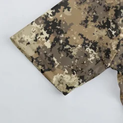 Men's Cycling Jersey Camo / Camouflage Short Sleeve Bike Tee Tshirt Jersey with 3 Rear Pockets Mountain Bike MTB Quick Dry Anatomic Design Wicking Breathable Sports Army Green Blue Green Clothing