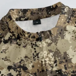 Men's Cycling Jersey Camo / Camouflage Short Sleeve Bike Tee Tshirt Jersey with 3 Rear Pockets Mountain Bike MTB Quick Dry Anatomic Design Wicking Breathable Sports Army Green Blue Green Clothing