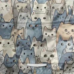 Men's Cycling Jersey Cat Short Sleeve Bike Tee Tshirt Jersey with 3 Rear Pockets Mountain Bike MTB Quick Dry Anatomic Design Wicking Breathable Sports Navy Blue Royal Blue Blue Clothing Apparel