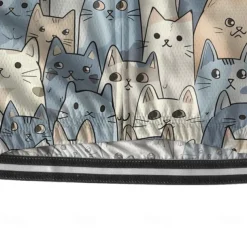 Men's Cycling Jersey Cat Short Sleeve Bike Tee Tshirt Jersey with 3 Rear Pockets Mountain Bike MTB Quick Dry Anatomic Design Wicking Breathable Sports Navy Blue Royal Blue Blue Clothing Apparel