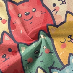 Men's Cycling Jersey Cat Short Sleeve Bike Tee Tshirt Jersey with 3 Rear Pockets Mountain Bike MTB Quick Dry Anatomic Design Wicking Breathable Sports Navy Blue Royal Blue Blue Clothing Apparel