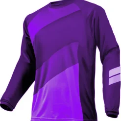 Men's Cycling Jersey Downhill Jersey Dirt Bike Jersey Long Sleeve Mountain Bike MTB Road Bike Cycling Winter Black Yellow Red Patchwork Bike Jersey Thermal Warm UV Resistant Breathable Quick Dry Back