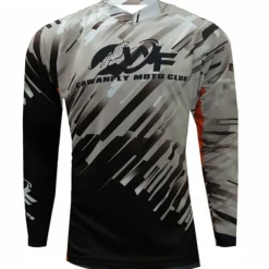 Men's Cycling Jersey Downhill Jersey Dirt Bike Jersey Solid Color Patchwork Patterned Long Sleeve Bike Jersey Top with 3 Rear Pockets Mountain Bike MTB Road Bike Cycling UV Resistant Quick Dry Back