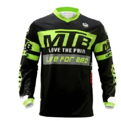 Men's Cycling Jersey Downhill Jersey Dirt Bike Jersey Animal Cow Patterned Long Sleeve Bike Jersey Top with 3 Rear Pockets Mountain Bike MTB Road Bike Cycling UV Resistant Quick Dry Back Pocket