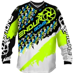 Men's Cycling Jersey Downhill Jersey Dirt Bike Jersey Animal Cow Patterned Long Sleeve Bike Jersey Top with 3 Rear Pockets Mountain Bike MTB Road Bike Cycling UV Resistant Quick Dry Back Pocket