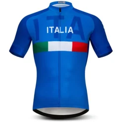 Men's Cycling Jersey Geometric Germany National Flag Short Sleeve Bike Jersey Top with 3 Rear Pockets Mountain Bike MTB Road Bike Cycling UV Resistant Quick Dry Back Pocket Sweat-Wicking Sports White