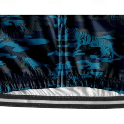 Men's Cycling Jersey Gradient Camo / Camouflage Short Sleeve Bike Tee Tshirt Jersey with 3 Rear Pockets Mountain Bike MTB Quick Dry Anatomic Design Wicking Breathable Sports Black Blue Green Clothing