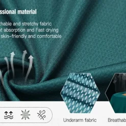 Men's Cycling Jersey Graphic Leaf Plants Short Sleeve Bike Tee Tshirt Top with 3 Rear Pockets UV Resistant Quick Dry Front Zipper Reflective Strips Sports Blue Green Grey Clothing Apparel