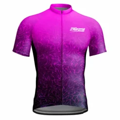 Men's Cycling Jersey Graphic Short Sleeve Bike Jersey Top with 3 Rear Pockets Mountain Bike MTB Road Bike Cycling Quick Dry Reflective Strips Back Pocket Moisture Wicking Sports Yellow Red Blue