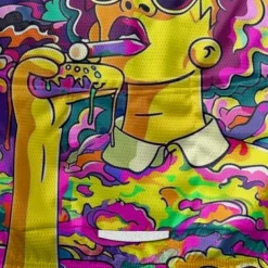 Men's Cycling Jersey Graphic Short Sleeve Bike Tee Tshirt Jersey with 3 Rear Pockets Mountain Bike MTB Quick Dry Anatomic Design Wicking Breathable Sports Purple Clothing Apparel