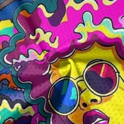 Men's Cycling Jersey Graphic Short Sleeve Bike Tee Tshirt Jersey with 3 Rear Pockets Mountain Bike MTB Quick Dry Anatomic Design Wicking Breathable Sports Purple Clothing Apparel