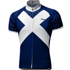 Men's Cycling Jersey Patterned Italy National Flag Short Sleeve Bike Jersey Top with 3 Rear Pockets Mountain Bike MTB Road Bike Cycling UV Resistant Quick Dry Back Pocket Sweat-Wicking Sports White