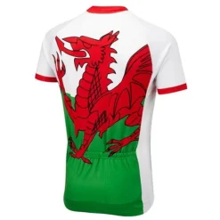 Men's Cycling Jersey Patterned Canada National Flag Short Sleeve Bike Jersey Top with 3 Rear Pockets Mountain Bike MTB Road Bike Cycling UV Resistant Quick Dry Back Pocket Sweat-Wicking Sports Wine