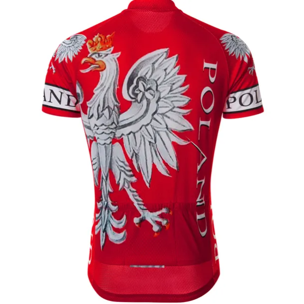 Men's Cycling Jersey Patterned Canada National Flag Short Sleeve Bike Jersey Top with 3 Rear Pockets Mountain Bike MTB Road Bike Cycling UV Resistant Quick Dry Back Pocket Sweat-Wicking Sports Wine
