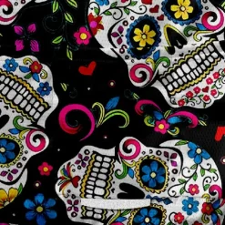 Men's Cycling Jersey Skull Short Sleeve Bike Tee Tshirt Jersey with 3 Rear Pockets Mountain Bike MTB Quick Dry Anatomic Design Wicking Breathable Sports Black Clothing Apparel