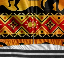 Men's Cycling Jersey Vintage Short Sleeve Bike Tee Tshirt Jersey with 3 Rear Pockets Mountain Bike MTB Quick Dry Anatomic Design Wicking Breathable Sports Yellow Clothing Apparel