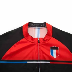 Men's Cycling Jersey with Bib Shorts Short Sleeve Mountain Bike MTB Road Bike Cycling Red Green Stripes Bike Clothing Suit 3D Pad Breathable Quick Dry Back Pocket Polyester Spandex Sports Stripes