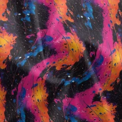 Men's Cycling Jersey with Shorts Graffiti Short Sleeve Bike Clothing Suit with 3 Rear Pockets Mountain Bike MTB Road Bike Cycling Front Zipper Sweat wicking Comfortable Breathable Sports Yellow Red