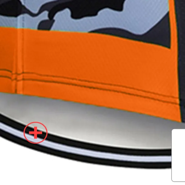 Men's Cycling Jersey with Bib Shorts Short Sleeve Mountain Bike MTB Road Bike Cycling Black White Red Patchwork Camo / Camouflage Bike Clothing Suit UV Resistant 3D Pad Breathable Quick Dry Back