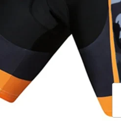 Men's Cycling Jersey with Bib Shorts Short Sleeve Mountain Bike MTB Road Bike Cycling Black White Red Patchwork Camo / Camouflage Bike Clothing Suit UV Resistant 3D Pad Breathable Quick Dry Back