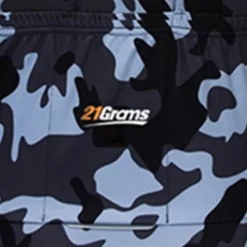 Men's Cycling Jersey with Bib Shorts Short Sleeve Mountain Bike MTB Road Bike Cycling Black White Red Patchwork Camo / Camouflage Bike Clothing Suit UV Resistant 3D Pad Breathable Quick Dry Back