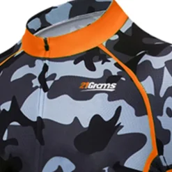 Men's Cycling Jersey with Bib Shorts Short Sleeve Mountain Bike MTB Road Bike Cycling Black White Red Patchwork Camo / Camouflage Bike Clothing Suit UV Resistant 3D Pad Breathable Quick Dry Back