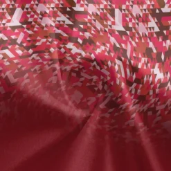 Men's Cycling Jersey with Shorts Geometric Short Sleeve Bike Clothing Suit with 3 Rear Pockets Mountain Bike MTB Road Bike Cycling Front Zipper Sweat wicking Comfortable Breathable Sports Black Red