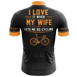 Men's Cycling Jersey with Bib Shorts Graphic Letter & Number Funny Short Sleeve Bike Clothing Suit with 3 Rear Pockets Mountain Bike MTB Road Bike Cycling 3D Pad Quick Dry Soft Back Pocket Sports