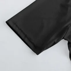 Men's Cycling Jersey with Shorts Cartoon Short Sleeve Bike Clothing Suit with 3 Rear Pockets Mountain Bike MTB Road Bike Cycling Front Zipper Sweat wicking Comfortable Breathable Sports Black Yellow