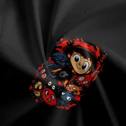 Men's Cycling Jersey with Shorts Cartoon Short Sleeve Bike Clothing Suit with 3 Rear Pockets Mountain Bike MTB Road Bike Cycling Front Zipper Sweat wicking Comfortable Breathable Sports Black Yellow