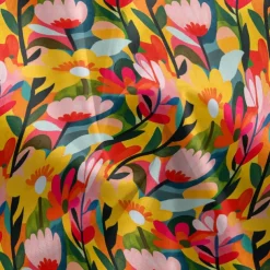 Men's Cycling Jersey with Shorts Floral Botanical Short Sleeve Bike Clothing Suit with 3 Rear Pockets Mountain Bike MTB Road Bike Cycling Front Zipper Sweat wicking Comfortable Breathable Sports