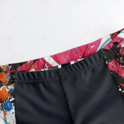 Men's Cycling Jersey with Shorts Graffiti Short Sleeve Bike Clothing Suit with 3 Rear Pockets Mountain Bike MTB Road Bike Cycling Front Zipper Sweat wicking Comfortable Breathable Sports Yellow Cream