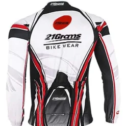 Men's Cycling Jersey with Tights Long Sleeve Mountain Bike MTB Road Bike Cycling Winter White Blue Sky Blue Bike Clothing Suit 3D Pad Breathable Quick Dry Back Pocket Polyester Spandex Sports