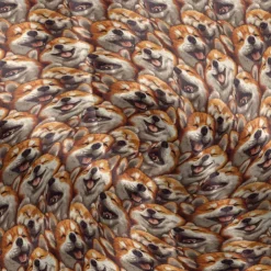 Men's Cycling Jersey with Shorts Dog Short Sleeve Bike Clothing Suit with 3 Rear Pockets Mountain Bike MTB Road Bike Cycling Front Zipper Sweat wicking Comfortable Breathable Sports Yellow Brown khaki