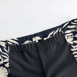 Men's Cycling Jersey with Shorts Floral Botanical Short Sleeve Bike Clothing Suit with 3 Rear Pockets Mountain Bike MTB Road Bike Cycling Front Zipper Sweat wicking Comfortable Breathable Sports