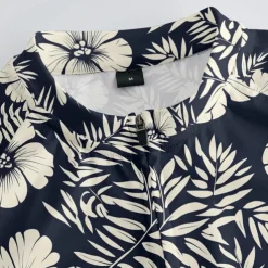 Men's Cycling Jersey with Shorts Floral Botanical Short Sleeve Bike Clothing Suit with 3 Rear Pockets Mountain Bike MTB Road Bike Cycling Front Zipper Sweat wicking Comfortable Breathable Sports