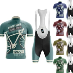 Men's Cycling Jersey with Bib Shorts Short Sleeve Mountain Bike MTB Road Bike Cycling Red Royal Blue Blue Graphic Bike Clothing Suit 3D Pad Breathable Quick Dry Back Pocket Polyester Spandex Sports