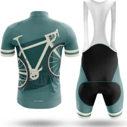 Men's Cycling Jersey with Bib Shorts Short Sleeve Mountain Bike MTB Road Bike Cycling Red Royal Blue Blue Graphic Bike Clothing Suit 3D Pad Breathable Quick Dry Back Pocket Polyester Spandex Sports