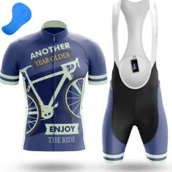 Men's Cycling Jersey with Bib Shorts Short Sleeve Mountain Bike MTB Road Bike Cycling Red Royal Blue Blue Graphic Bike Clothing Suit 3D Pad Breathable Quick Dry Back Pocket Polyester Spandex Sports